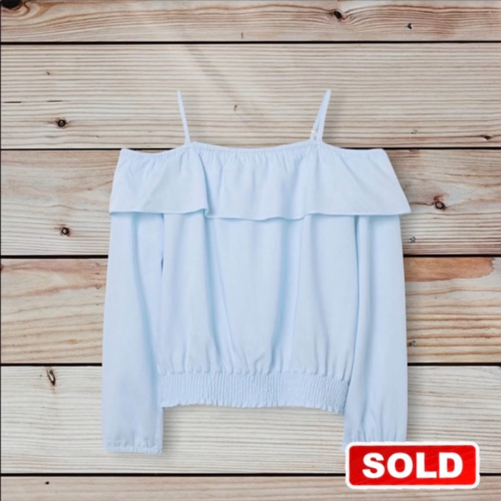 H&M Kid’s Open Shoulder Blouse